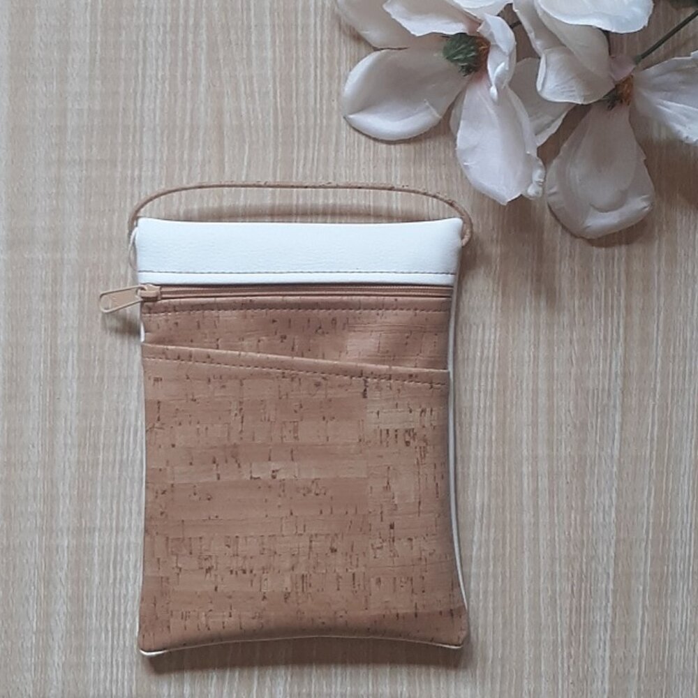 Natalie Therese Cork Mini Crossbody Bag